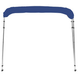 Vidaxl biminitop 4-boogs 243x210x137 cm azul