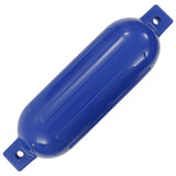 Vidaxl BootStoot -Kissen 4 ST 51x14 cm PVC Blau