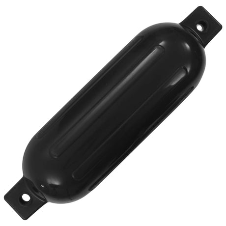 Vidaxl BootStoot -Kissen 4 ST 51x14 cm PVC Schwarz