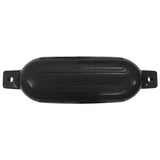 Vidaxl BootStoot -Kissen 4 ST 58,5x16,5 cm PVC Schwarz