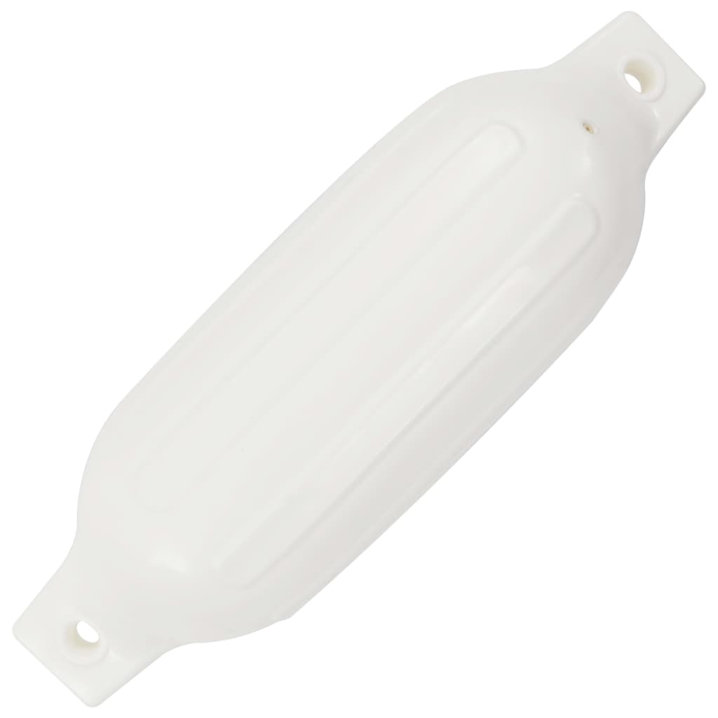 Vidaxl Bootstoot polštáře 4 ks 41x11,5 cm PVC bílá