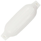 Vidaxl Bootstoot cushions 4 pcs 41x11.5 cm PVC white