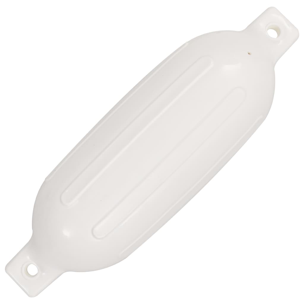 Vidaxl BootStoot -Kissen 4 ST 58,5 x 16,5 cm PVC Weiß