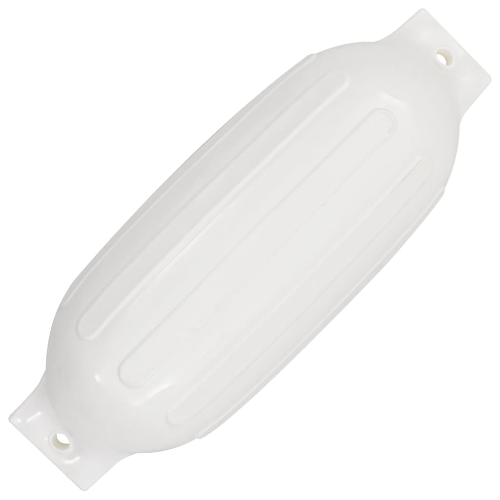 Vidaxl bootstoot puter 2 stk 69x21,5 cm pvc hvit