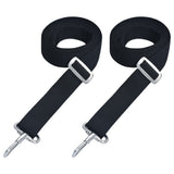 Vidaxl Bimini Laifelrouls 2 St. Stoff und Edelstahl