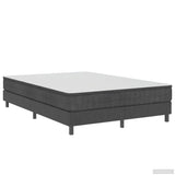 Vidaxl boxspringframe stof grijs 160x200 cm