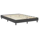 Vidaxl boxspringframe stof grijs 160x200 cm
