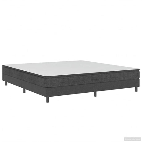 Vidaxl boxspringframe stof grijs 180x200 cm