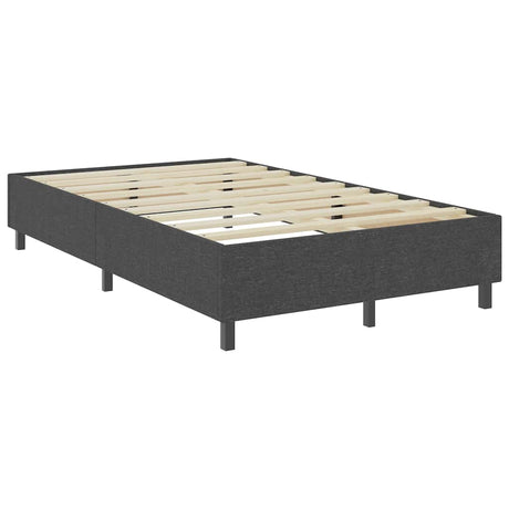 Vidaxl boxspringframe stof grijs 120x200 cm