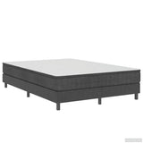 Vidaxl boxspringframe stof grijs 140x200 cm