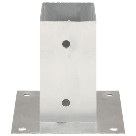 Vidaxl Paalanchers 4 ST 71 mm verzinktes Metall