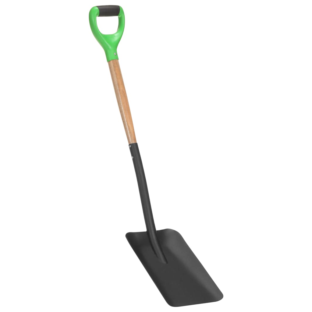 Vidaxl Spade D-Granden Steel and Hardwood