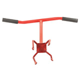 Vidaxl Garden Claw Stahl Rot