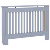 VIDAXL -Radiatorkonstruktion 112x19x81.5 cm MDF -Anthrazit