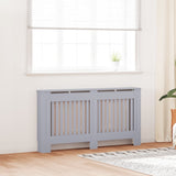 VIDAXL -Radiatorkonstruktion 152x19x81.5 cm MDF -Anthrazit