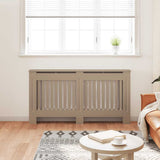 VIDAXL -Radiatorkonstruktion 152x19x81.5 cm MDF