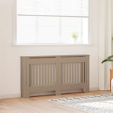 VIDAXL -Radiatorkonstruktion 152x19x81.5 cm MDF