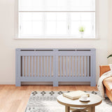 VIDAXL -Radiatorkonstruktion 172x19x81.5 cm MDF -Anthrazit