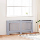 VIDAXL -Radiatorkonstruktion 172x19x81.5 cm MDF -Anthrazit