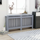 VIDAXL -Radiatorkonstruktion 172x19x81.5 cm MDF -Anthrazit