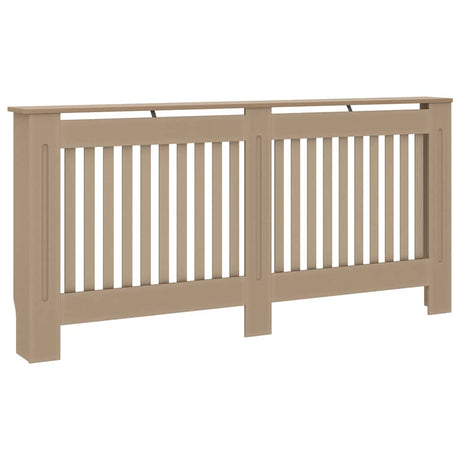 VIDAXL -Radiatorkonstruktion 172x19x81 cm MDF