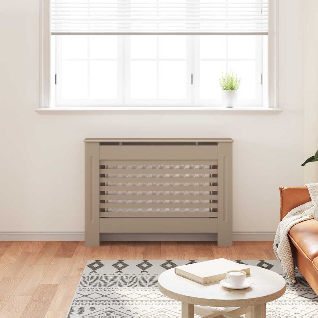 VIDAXL -Radiatorkonstruktion 112x19x81.5 cm MDF