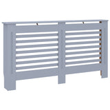 Vidaxl Radiatorom Construction 152x19x81.5 cm MDF Antracite