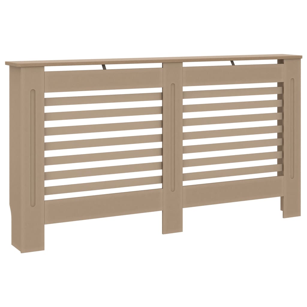 VIDAXL -Radiatorkonstruktion 152x19x81.5 cm MDF