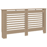 Vidaxl Radiarom Construction 152x19x81,5 cm MDF