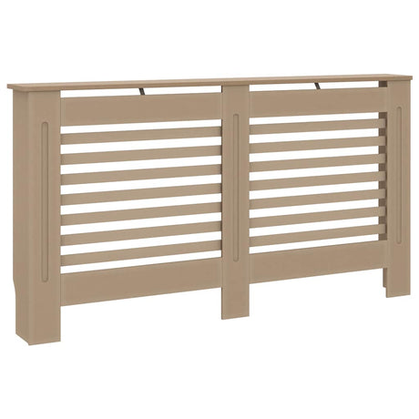 VIDAXL -Radiatorkonstruktion 152x19x81.5 cm MDF