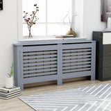 Vidaxl Radiatorom construction 172x19x81.5 cm MDF Anthracite