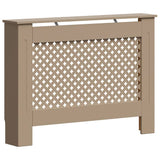 VIDAXL -Radiatorkonstruktion 112x19x81.5 cm MDF
