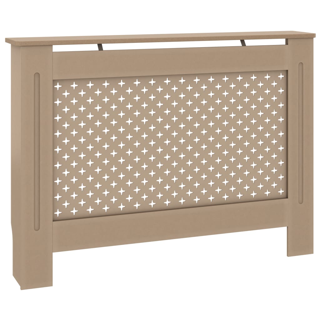 Construction de radiatorom vidaxl 112x19x81,5 cm mdf