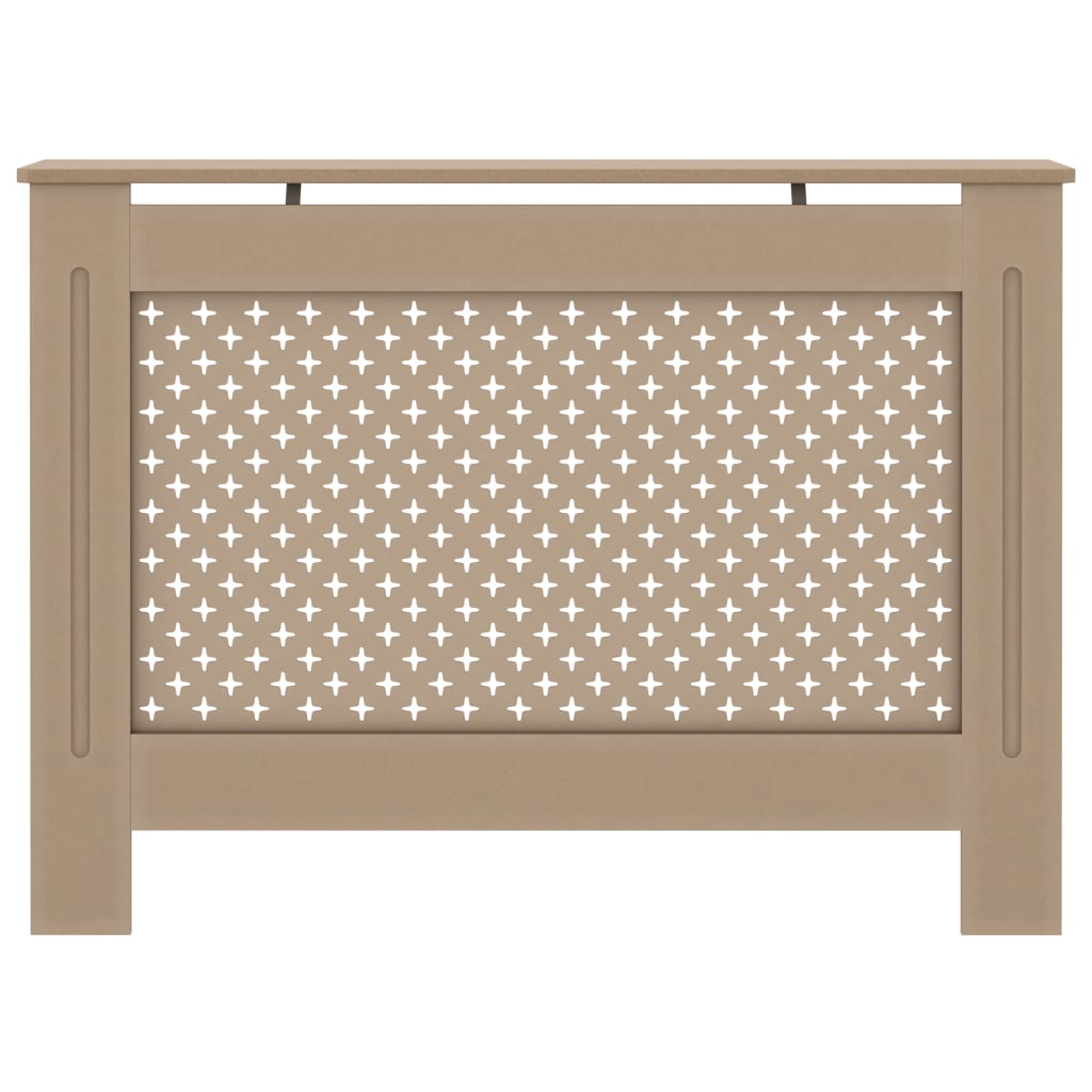 Vidaxl Radiatorom construction 112x19x81.5 cm MDF