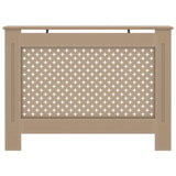 Vidaxl Radiarom Construction 112x19x81,5 cm MDF