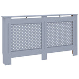 Construction de radiotorom vidaxl 152x19x81,5 cm anthracite MDF