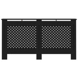 Vidaxl Radiatorom Construction 152x19x81.5 cm MDF Black