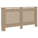 Vidaxl Radiarom Construction 152x19x81,5 cm MDF