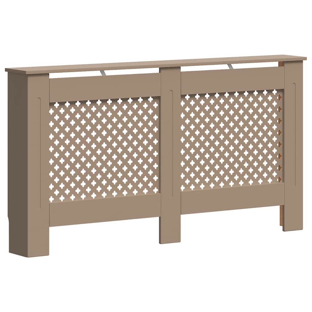 VIDAXL -Radiatorkonstruktion 152x19x81.5 cm MDF