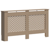 VIDAXL -Radiatorkonstruktion 152x19x81.5 cm MDF
