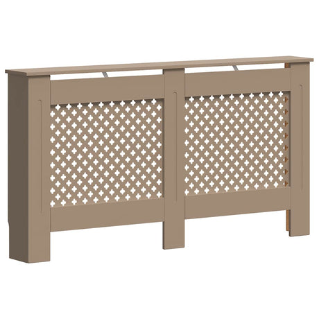 VIDAXL -Radiatorkonstruktion 152x19x81.5 cm MDF