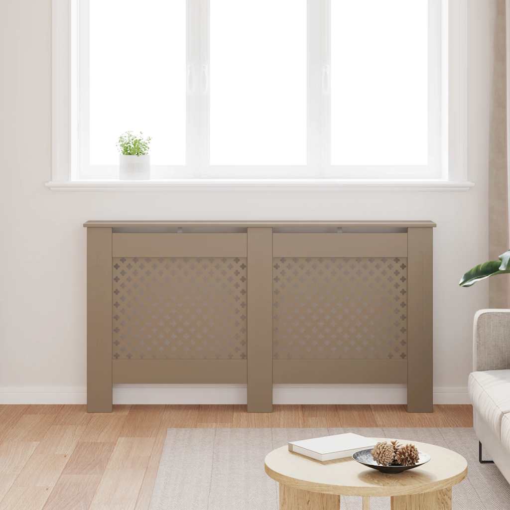 VIDAXL -Radiatorkonstruktion 152x19x81.5 cm MDF