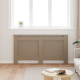 VIDAXL -Radiatorkonstruktion 152x19x81.5 cm MDF