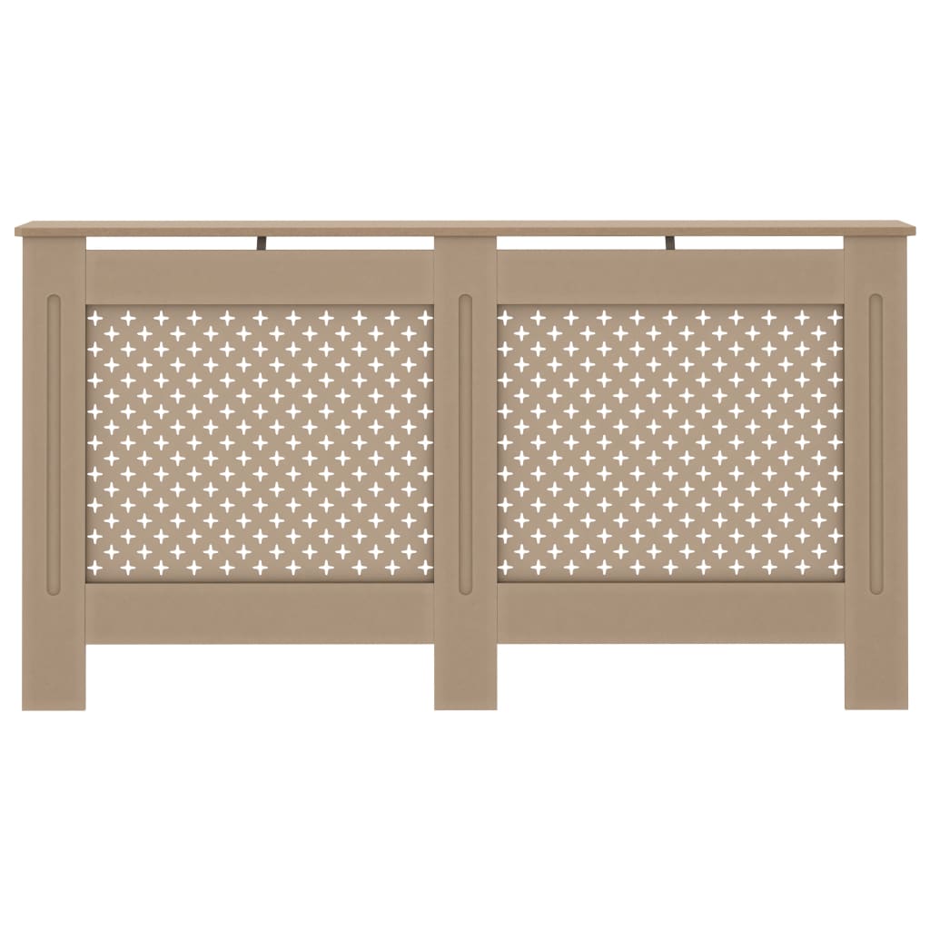 Vidaxl Radiatorom construction 152x19x81.5 cm MDF