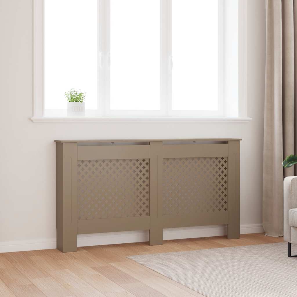 VIDAXL -Radiatorkonstruktion 152x19x81.5 cm MDF