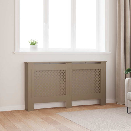 VIDAXL -Radiatorkonstruktion 152x19x81.5 cm MDF