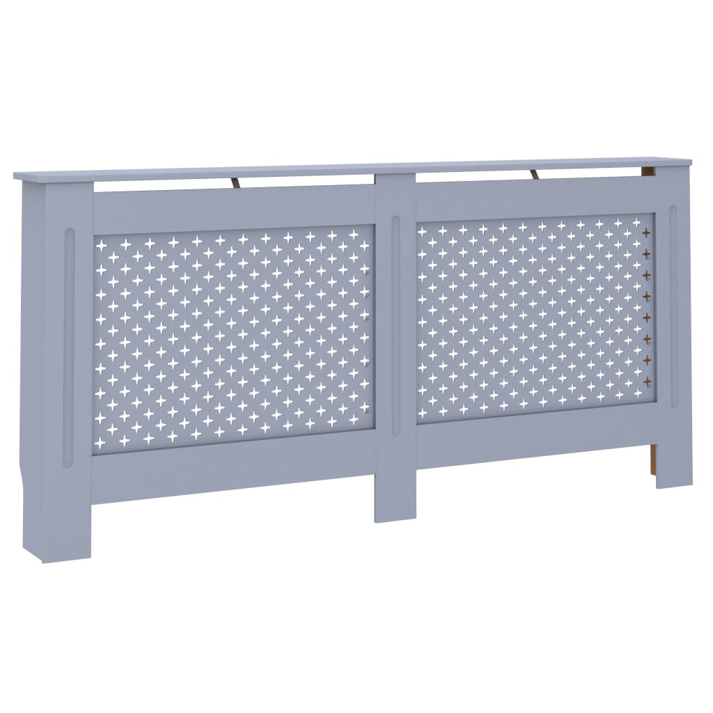 Construction de radiatorom vidaxl 172x19x81,5 cm anthracite MDF