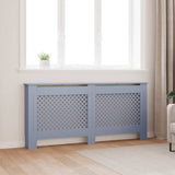 Vidaxx Heizkörpergehäuse 172x19x81,5 cm MDF Anthrazit