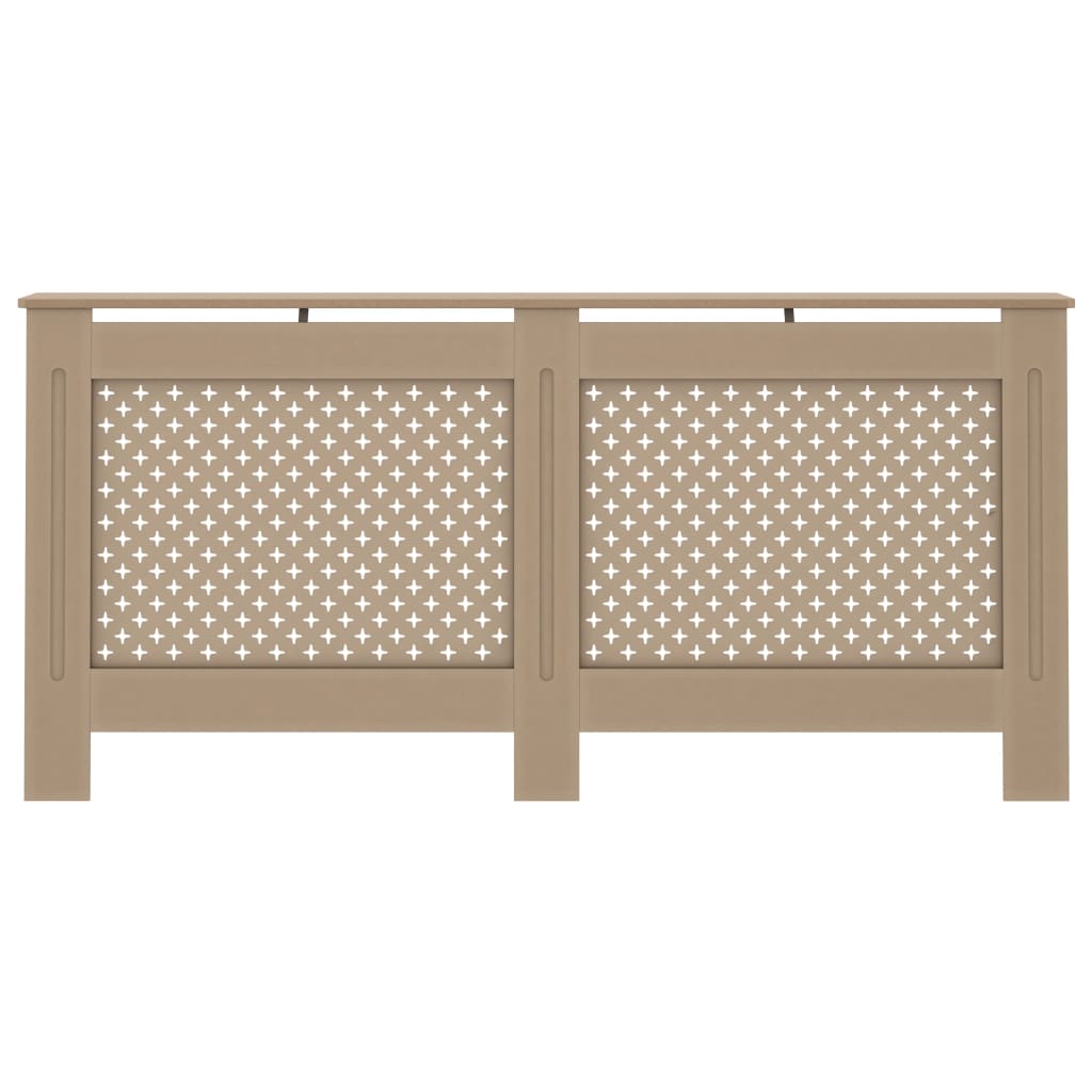 Vidaxl radiatorombouw 172x19x81,5 cm mdf