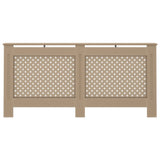 Construction de radiatorom vidaxl 172x19x81,5 cm mdf